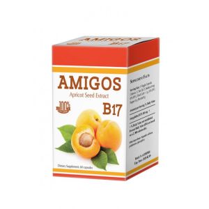 Амигос Витамин В17 – 100 мг. капс. x 60/100 бр.