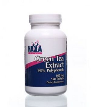 Хая лабс Зелен чай екстракт 500 мг. x 60 бр.