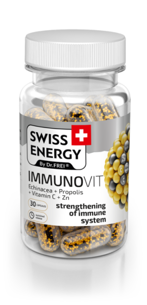 Имуновит Swiss Energy х 30 капсули
