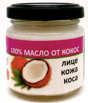 Радика 100% Масло от кокос - 100 мл.