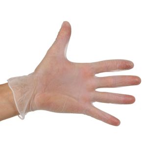 Еднократни винилови ръкавици - 100 бр.