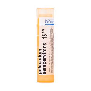 ГЕЛСЕМИУМ семпервиренс 15 CH оранж. (Gelsemium sempervirens)