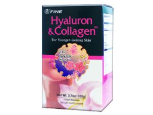 Японската тайна (хиалурон + колаген) за млада кожа - 30 стикчета ТНТ
