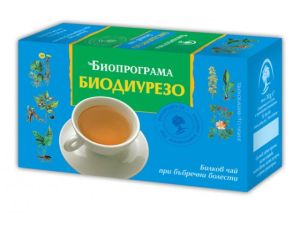 Билков чай Биодиурезо - филтър