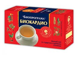 Билков чай Биокардио - филтър