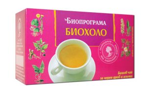 Билков чай Биохоло - филтър