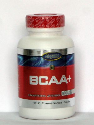 BCAA+ 100 капсули - Биогейм