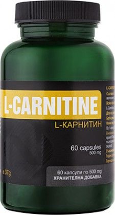 L-карнитин 500 мг. х 60 капс. - Нутрим