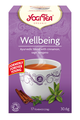 Йоги чай - Вечно млад (17 пак. х 1,8 гр.)