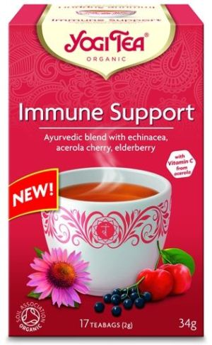 Йоги чай - подкрепа на имунната система (17 пак. х 2 гр.)