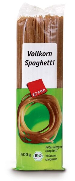Спагети - пълнозърнести, 500 гр.