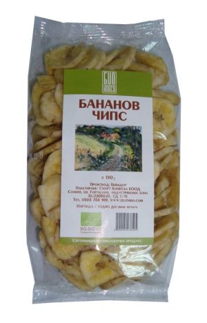 Бананов чипс - 150 гр.