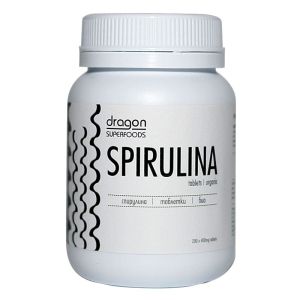 Спирулина таблетки - 80 гр. (200 тб. х 400 мг.)