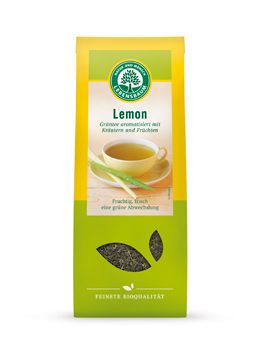 Чай, зелен с лимон - 75 гр.