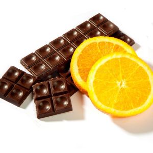 Суров шоколад с портокал - 70 гр. 