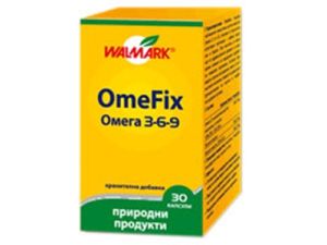 Ленено масло Омефикс - 30 капс.