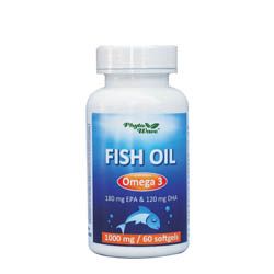 Рибено масло 60 капс. х 1000 mg. - Ревита