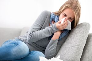 Хомеопатична смес при остри грипни състояния