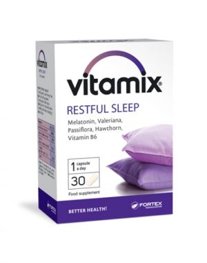 Витамикс за спокоен сън - 30 капс.