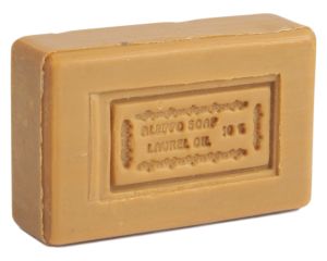 Сирийски сапун с лаврово масло 10% при псориазис и екзема - 125 гр.