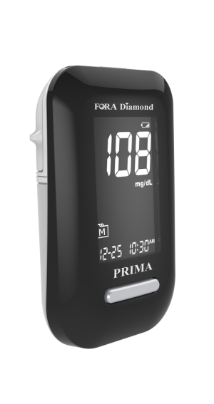 Глюкомер за измерване на кръвна захар - FORA Diamond PRIMA