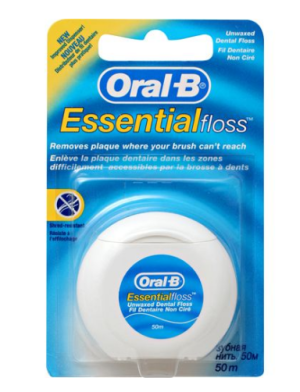 Конци за зъби Oral B Essential - 50 м.