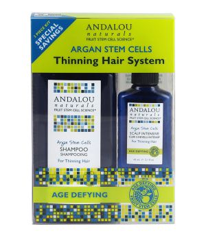 Комплект за коса - подхранваща терапия за изтъняваща коса