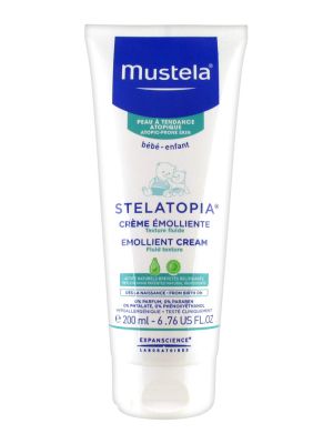 Мустела - Стелатопия, емолиент за атопична кожа за бебета и деца - 200 мл.