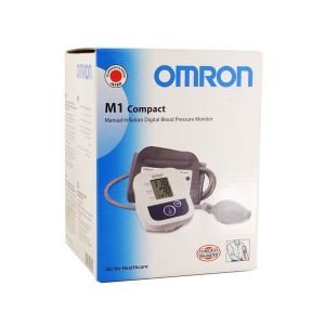 Електронен апарат за измерване на кръвното налягане ОМРОН M1 Compact