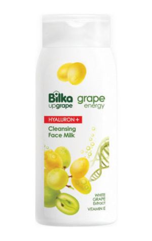 Билка - почистващо мляко за лице с хиалуронова киселина - 200 мл.