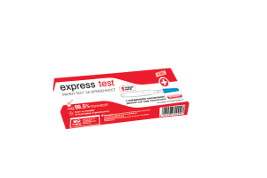 Тест за бременност тип писалка - Express test - 1 брой в опаковка