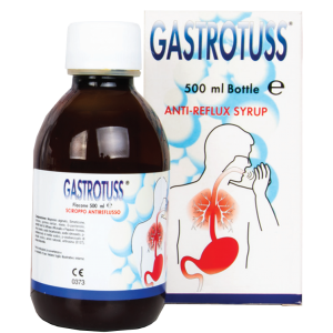 Гастротус (Gastrotuss) сироп против рефлукс - 500 мл.
