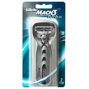 Самобръсначка Gillette Mach 3 c 2 резервни ножчета