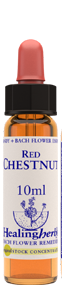 Капки на д-р Бах от Червен кестен (Red Chestnut) - 10 мл.