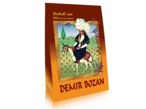Биохерба - Демир Бозан (Demir Bozan) билков чай - 100 филтъра - 150 гр.