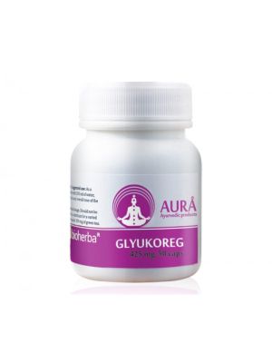 Биохерба - Аюрведа - Глюкорег (Glyukoreg) - 50 капсули
