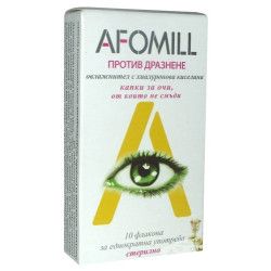 Афомил - капки за очи против дразнене - 0.5мл