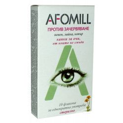 Афомил - капки за очи против зачервяване - 0.5мл