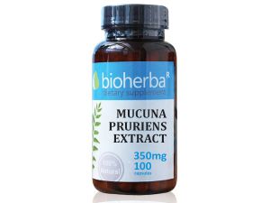 Биохерба - Мукуна Пруриенс екстракт 350 мг - 100 капсули