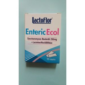 Лактофлор ENTERIC Ekol саше x 10 бр.