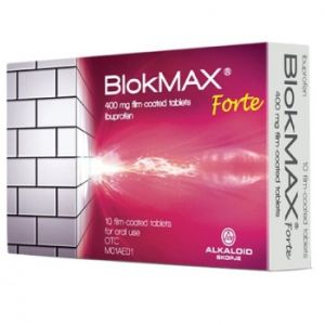 Блокмакс Форте 400 мг. филмирани таблети x 10 бр.