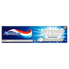 Паста за зъби Aquafresh Intense Clean Whitening х 75 мл.