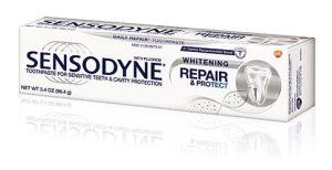 Паста за зъби Sensodyne Repair and Protect Whitening x 75 мл.